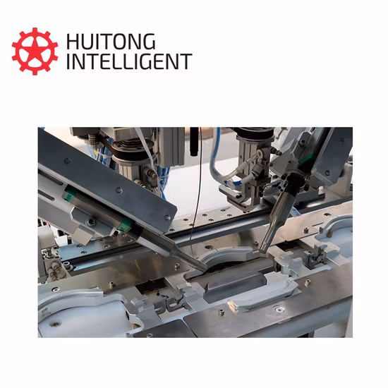 Automatische Maschine zur Herstellung von chirurgischen medizinischen Einweg-Gesichtsmasken N95