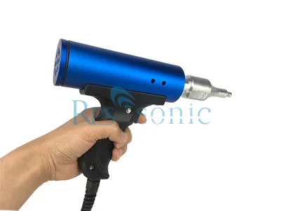 35kHz Handheld Ultrasonic Spot Welding Machine for Plastic Welding