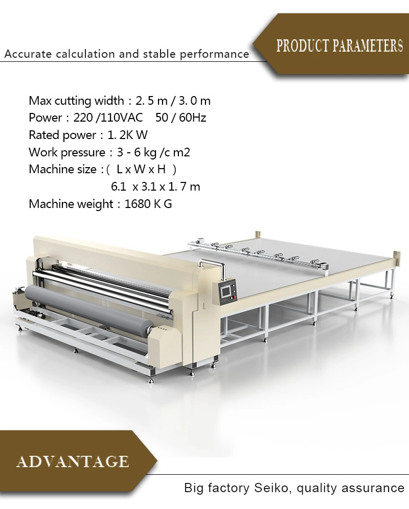 Auto Pinch Pleater / Computer Control Pleating Machine / 220V Fabrics Folding Machinery