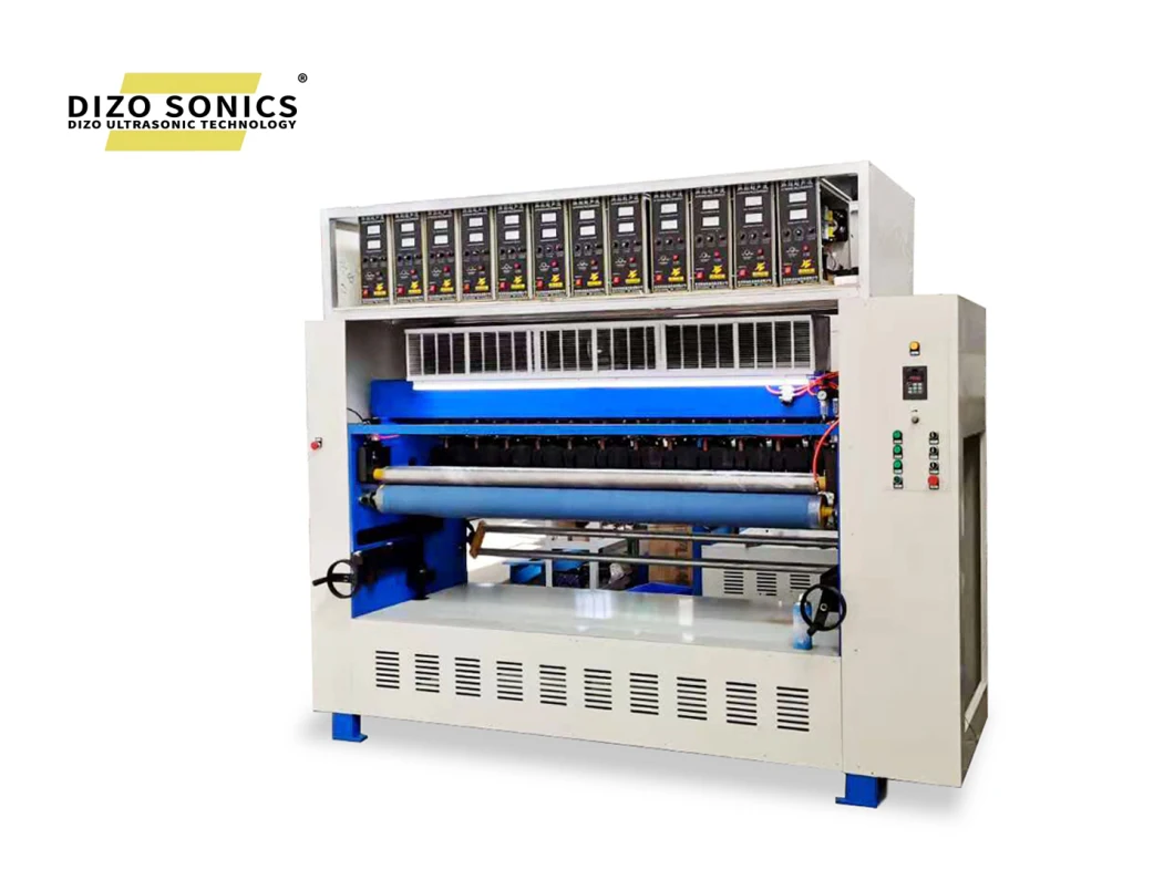 Quilting Machine Ultrasonic Welding Machine Nonwoven Machine Fabric Compounding Machine