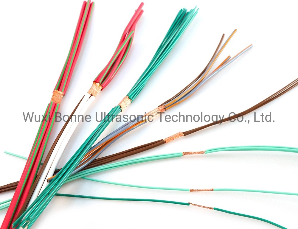 Ultrasonic Metal Welder Wiring Harness Cable Strand Wire Welding Machine for Copper Wire Weld