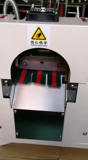 Computer-Heißstanz-Heißstreifenmaschine, Bandgürtelschneidemaschine